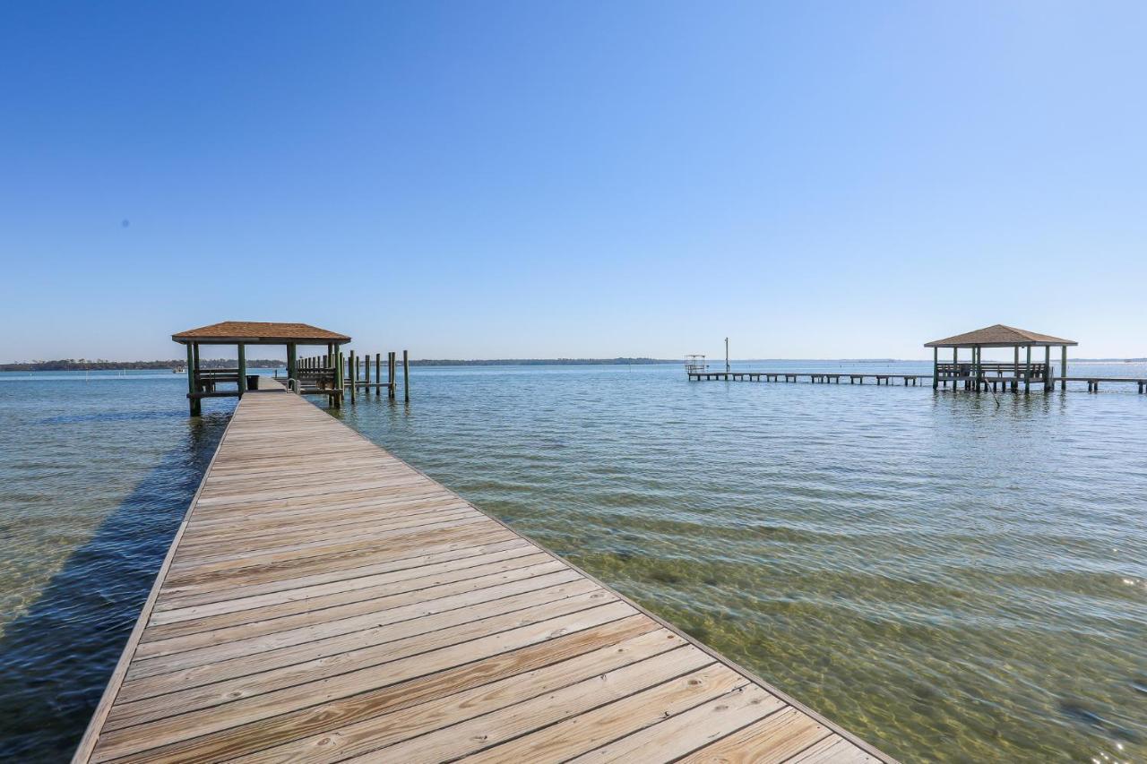 Spacious Home With Waterfront View-Welcome Pets Sneads Ferry Buitenkant foto