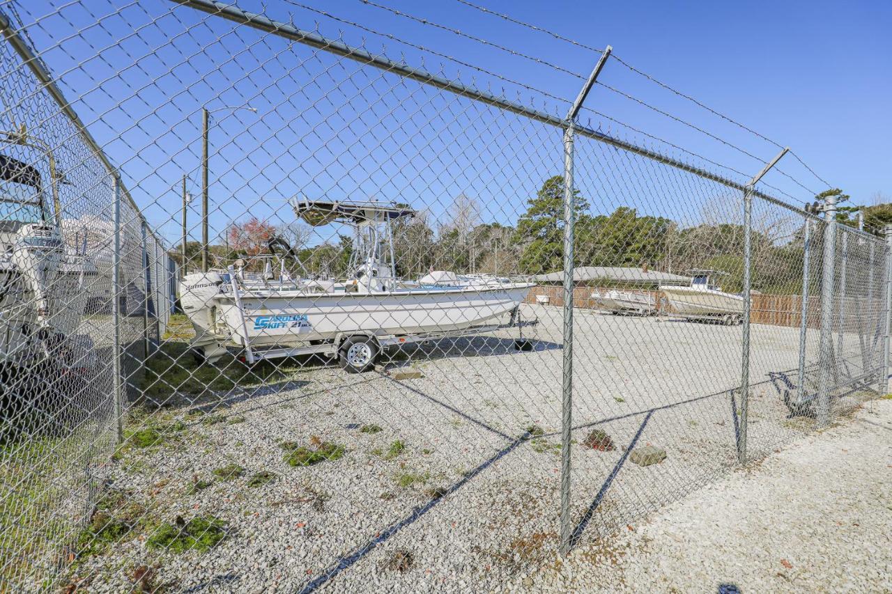 Spacious Home With Waterfront View-Welcome Pets Sneads Ferry Buitenkant foto