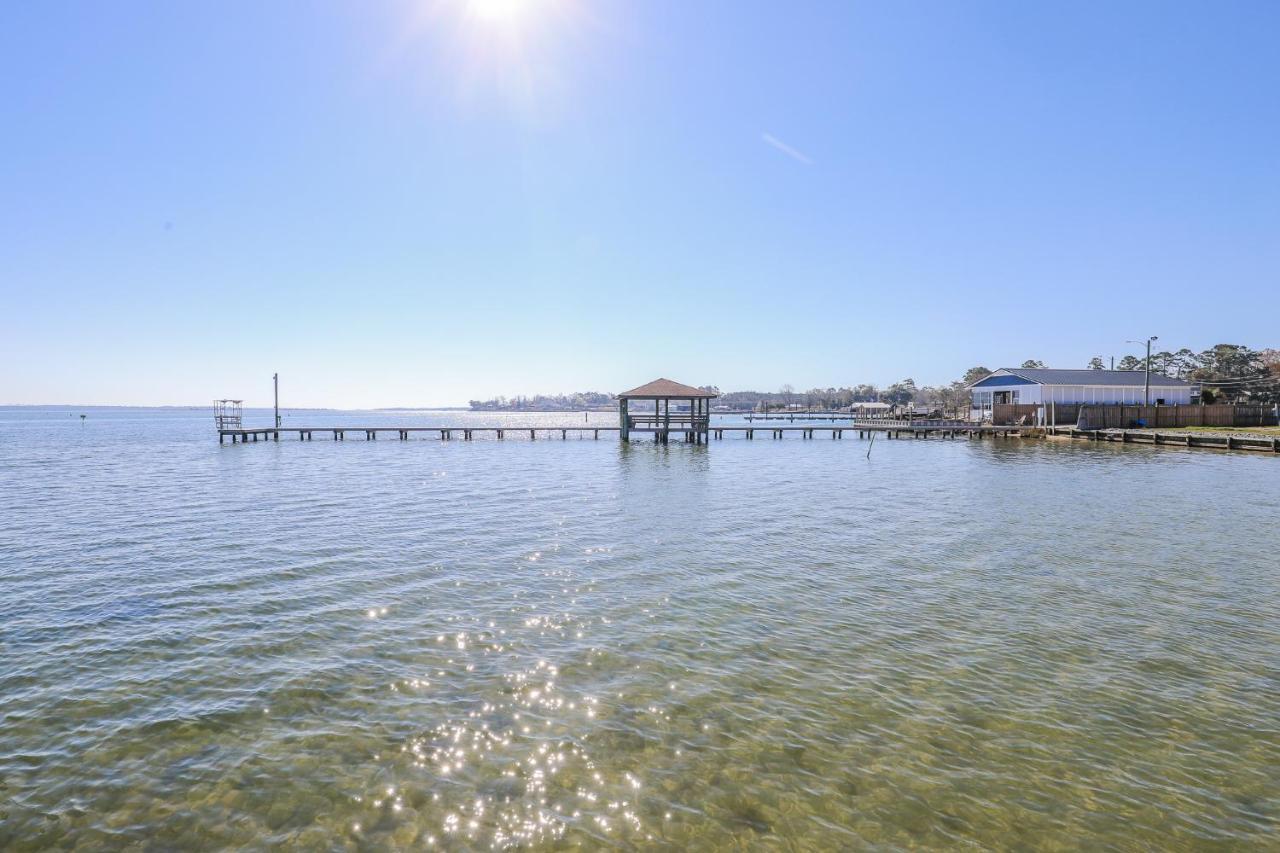 Spacious Home With Waterfront View-Welcome Pets Sneads Ferry Buitenkant foto